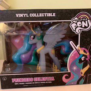 Princess Celestia My Little Pony Funko Pop Vinyl Figure 2013 Hot Topic Sparkle